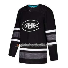 Montreal Canadiens Hockeydrakt Blank Svart 2019 NHL All-Star Adidas Authentic - Herre